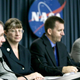 NASA scientists, whose intelligence was called "adorable" by the pompous alien race.